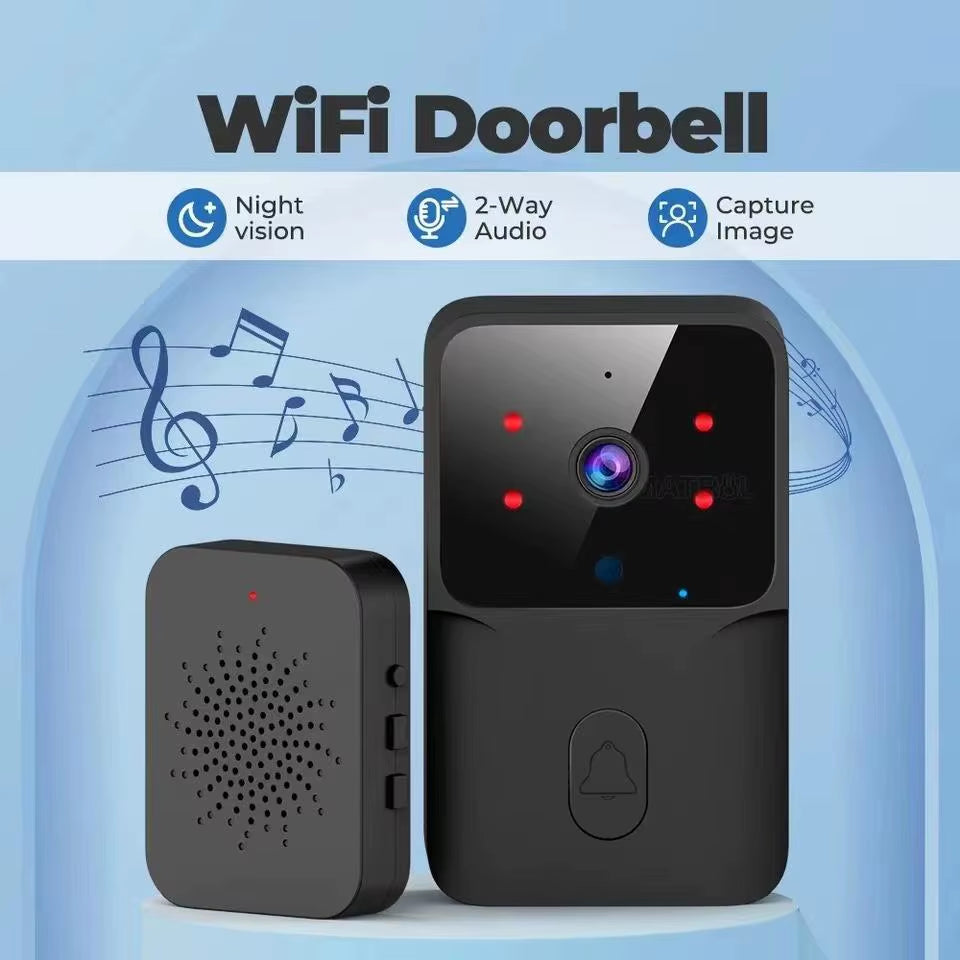 Xiaomi Doorbell with HD Camera Wireless Wifi Video Doorbell Outdoor Phone Door Bell Camera IR Alarm Security Intercom Smart Home