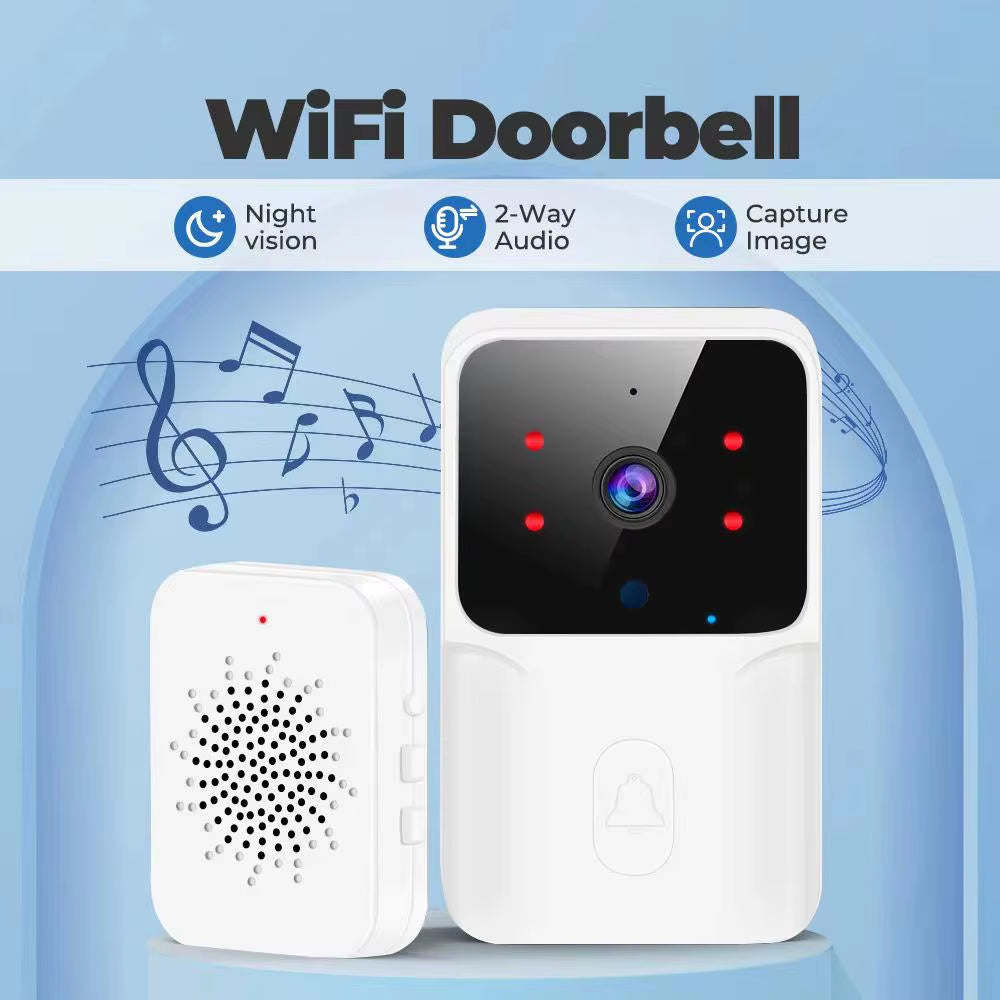 Xiaomi Doorbell with HD Camera Wireless Wifi Video Doorbell Outdoor Phone Door Bell Camera IR Alarm Security Intercom Smart Home